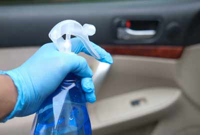 لوازم نظافت خودرو برای کادو روز مرد