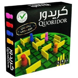 بازی فکری مدل Quoridor